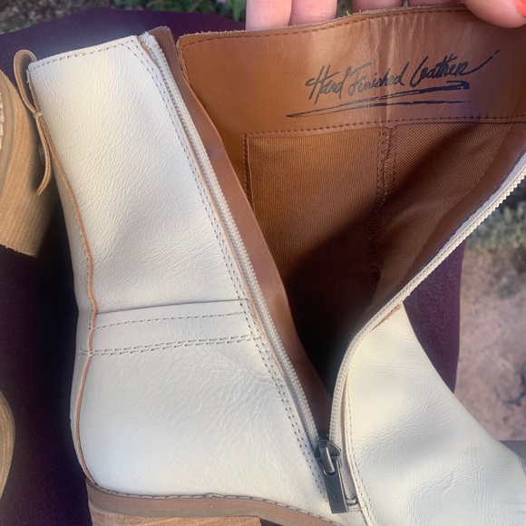 Franco Sarto Evette Block Heel Boots 9.5 - Picture 4 of 6